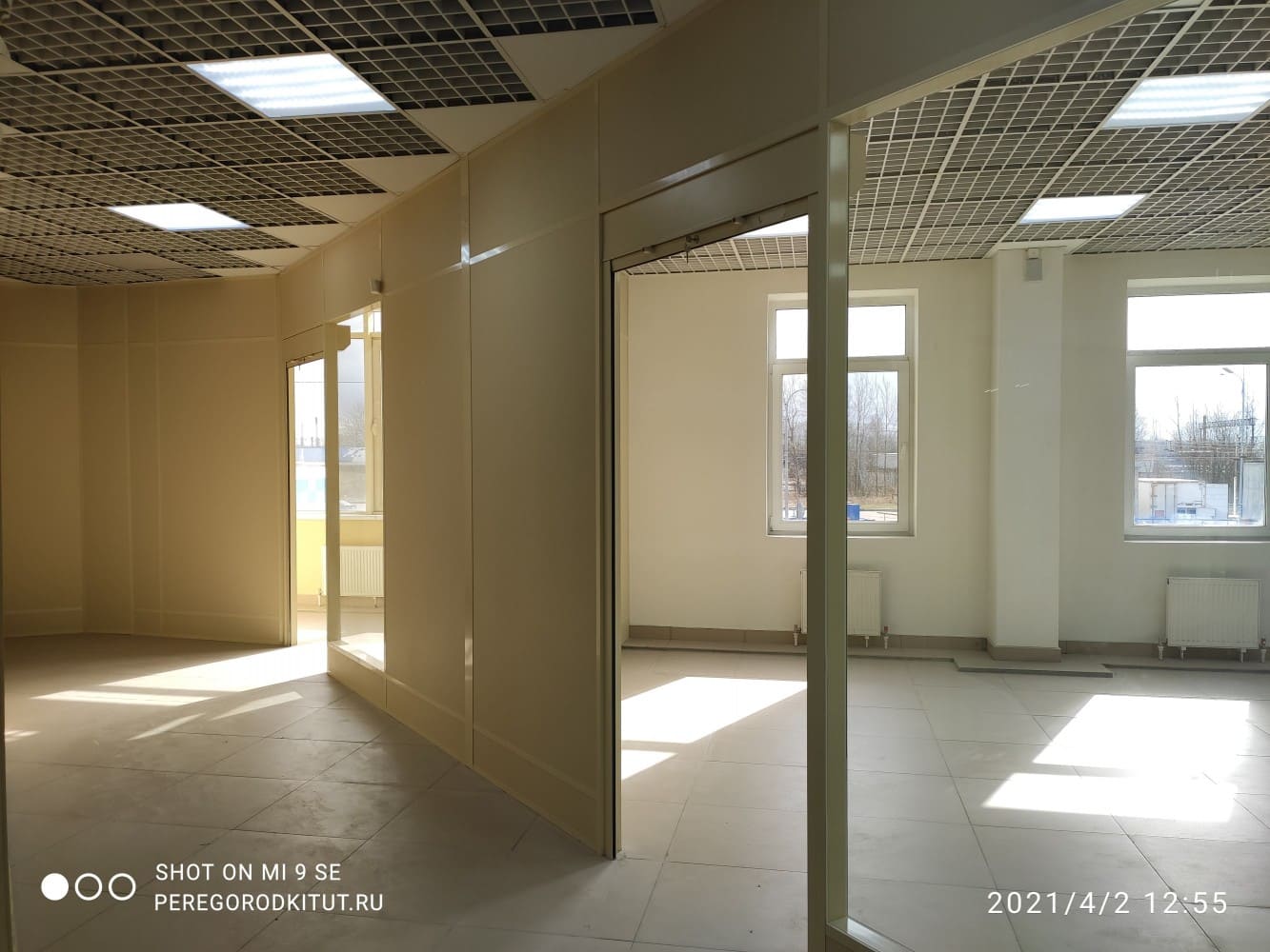 Объект № 3883 - Перегородки для разделения этажа на Загребском 45 - фото 3